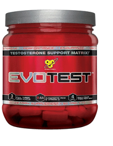 evotest best testosterone booster
