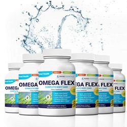 Marine Essentials Omega 3 Joint Relief - “Omega Flex” 7 Day Joint Pain Relief Supplement 
